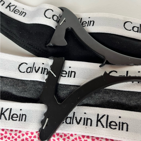 Calvin Klein thong 3-pack L NWT - Picture 3 of 6